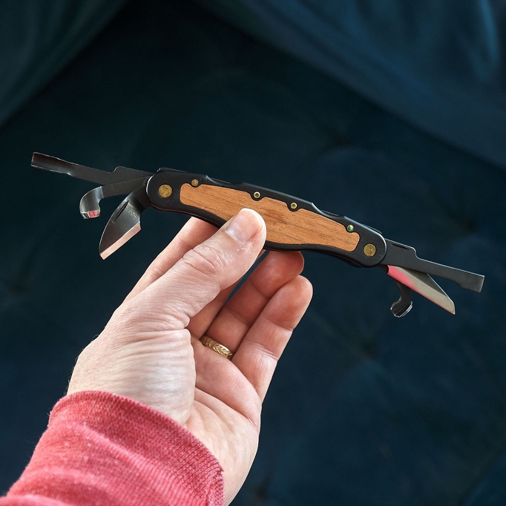 Flexcut Carvin' Jack Left Hand Wood Carving Tool 6-Blades - JKN291